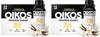 Oikos Protein Shake, Vanilla, 30g High Protein Drinks, Shelf Stable, Ready to Drink, 5g Prebiotic Fiber, 12 fl oz Bottle (Pack of 24)