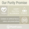 PlantFusion Vegan Iron Supplement for Women & Men - Gentle Plant-Based Iron with Vitamin C Methyl B12 Folate - Non-Constipating Wholefood Iron Pills for Energy Anemia & Blood Support 60 Capsules
