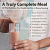 PlantFusion Complete Meal Replacement Shake - Plant Based Protein Powder with Superfoods Greens & Probiotics - Vegan Gluten Free Soy Free Non-Dairy No Sugar Non-GMO - Vanilla 1 lb