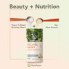 PlantFusion Vegan Collagen Powder - Plant Based Collagen Protein Powder For Muscle & Joints Hair Skin & Nails - Keto Gluten Free Soy Free Non-Dairy No Sugar Non-GMO - Chocolate 11.43 oz
