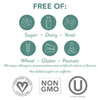 PlantFusion Vegan Collagen Powder - Plant Based Collagen Protein Powder for Muscle & Joints Hair Skin & Nails - Keto Gluten Free Soy Free Non-Dairy No Sugar Non-GMO - Vanilla 11.43 oz