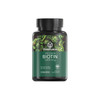 PlantFusion Vegan Biotin from Premium Vegan Biotin for Women and Men (5000mcg) Natural Hair Skin and Nails Vitamins 120 Vegan Capsules