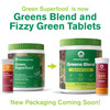 Amazing Grass Superfood Bundle - Original Superfood Greens Powder & Energy Drink Tablets, Tropical Flavor, 30 Servings