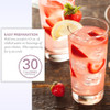 PlantFusion Vegan Collagen Beauty - Vegan Collagen Powder for Women - Hair Skin and Nails Vitamins - Gluten Free Non-GMO Non-Dairy (Strawberry Lemonade 18 Servings)