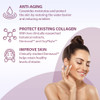 PlantFusion Vegan Collagen Beauty - Vegan Collagen Powder for Women - Hair Skin and Nails Vitamins - Gluten Free Non-GMO Non-Dairy (Strawberry Lemonade 18 Servings)