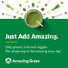 Amazing Grass Wheat Grass Tablets: 100% Whole-Leaf Wheat Grass Powder for Energy, Detox & Immunity Support, Chlorophyll Providing Greens, 200 Count