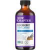 New Chapter Elderberry Syrup 24 Servings Immune Defense for Adults & Kids (2+) 64x Concentrated Black Elderberry + Throat-Soothing Grade A Honey Non-GMO Project Verified Gluten Free