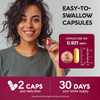 NUTRAHARMONY Vitamin B Complex for Men & Women - Riboflavin B2, B12, B1, B3, B5, B6, B7, B8, B9 | Vitamin C, Choline, Inositol - B-Complex Supplement - Energy, Brain & Heart Support - Made in USA, 60 Vegan Caps