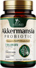 Nature's Nutrition Akkermansia Probiotic Akkermansia 2 Billion AFU Per Serving - Advanced Probiotics Akkermansia Muciniphila Supplement  Digestive Health and GLP 1 Support and Prebiotics  Bottled in USA  60 Capsules