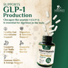 Nature's Nutrition Akkermansia Probiotic Akkermansia 2 Billion AFU Per Serving - Advanced Probiotics Akkermansia Muciniphila Supplement  Digestive Health and GLP 1 Support and Prebiotics  Bottled in USA  60 Capsules