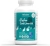 Jigsaw Health Alaskan Cod Liver Oil Softgels, 180 Softgels