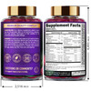 NUTRAHARMONY Biotin Gummies with Collagen - Hair Growth Support Skin, & Nail Strength - for Women & Men - Biotin 10000mcg | Keratin | Hyaluronic Acid | B-Complex | Saw Palmetto - Sugar-Free, Mixed Berry - 60 Gummy