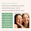 Beam Glow Hormone Balance Supplement for Women – Cortisol Supplement for Women PMS Relief Supplement Perimenopause & PCOS Support Womens Vitamins Thyroid Support with Ashwagandha & Selenium
