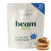 Beam Kids Multivitamin Powder – Kids Vitamins with Greens Probiotic & Prebiotic Immune Support for Children & Toddlers No Artificial Sweeteners For Picky Eaters 20 Servings Chocolate Chip Cookie