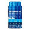 Gillette Dry Spray Antiperspirant and Deodorant for Men 24/7 Sweat  and  Odor Protection Anti White Mark Technology, Cool Wave Scent 4.3 oz (Pack of 3)