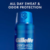 Gillette Dry Spray Antiperspirant and Deodorant for Men 24/7 Sweat  and  Odor Protection Anti White Mark Technology, Cool Wave Scent 4.3 oz (Pack of 3)
