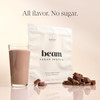 Beam Vegan Protein Powder – Organic Pea Protein Isolate 20g Plant-Based Protein per Serving Third-Party Tested No Added Sugar Dairy Free Soy Free Gluten Free 20 Servings Chocolate