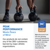 Designs for Sport Micronized Creatine Monohydrate Unflavored Powder - NSF Certified for Sport 90 Servings Supports Muscle Recovery Brain Health Pre and Post Workout Strength