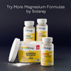 SOLARAY Magnesium Glycinate Powder 350 mg - High Absorption Magnesium Glycinate Supplement - Bones, Muscle and Relaxation Support - Unflavored, Vegan, Gluten Free, 60-Day Guarantee, 50 Servings, 9.8oz
