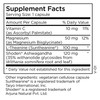 MethylPro Ashwagandha Complex - Magnesium L Theanine Supplement with Ashwagandha Root - Support a Healthy Brain & Balanced Sense of Calm - Pairs Well with L-Methylfolate (60 Capsules)