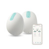 Willow 360 - Wearable Breastfeeding Pump - Hands Free Breast Pump - The only Leak-Proof Wearable Breast Pump - 7 Levels of Hospital Grade Suction Strength, App Compatible - Postpartum Essentials