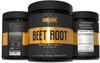 5% Nutrition Core Beet Root | Nitric Oxide Organic Beet Root Powder Pre Workout Additive | 6000mg Beet Root Extract + 50mg S7 | Vegan & Keto | 30 Servings (Fruit Punch)