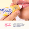 Lanolin 101 Multipurpose Ointment - Lanolin Lip Balm & Healing Ointment for Skin Barrier Repair - Moisturizer for Dry Lips  Cuticles & Elbows - No Petroleum Formula - Banana Cream Pie (0.35 oz)