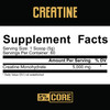 5% Nutrition Core Creatine | Micronized Creatine Monohydrate Powder | 5G, 5000mg, 60 Servings (Unflavored)