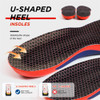 Aningboy Arch Support Insole Poron Shock Absorption Flat Feet Shoe Pad Heel Pain Relief Size 35-48