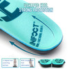 Aningboy Arch Support Insole Orthopedic Insole Men Women Sport Shoe Insert Flat Foot Shoe Pad Size35-46 - Blue