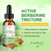 GreenPeople Berberine Plus Organic Ceylon Cinnamon Natual Extract Supplement 60ML