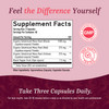 Organic Maca Root Capsules for Women | Peruvian Maca 2250MG Extra Strength | Red  Black & Yellow Root Powder with Black Pepper | Herbal Supplement to Support Energy & Hormone Balance | 120 Ct