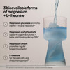 Moon Juice Magnesi-Om Magnesium Powder Supplement - Chelated Magnesium Complex + L-Theanine Blend for Rest Relaxation & Regularity - Vegan Non-GMO & No Sugar Blue Lemon 4.2 oz 30 Servings
