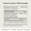 Moon Juice Magnesi-Om Magnesium Powder Supplement - Chelated Magnesium Complex + L-Theanine Blend for Rest Relaxation & Regularity - Vegan Non-GMO & No Sugar Blue Lemon 4.2 oz 30 Servings