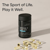 Sports Research Triple Strength Omega 3 Fish Oil 1250mg from Wild Alaskan Pollock - Burpless Fish Oil Supplement with Omega-3 EPA & DHA - Sustainably Sourced  Non-GMO Gluten Free - 30 Softgels