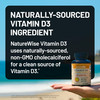 NatureWise Vitamin D3 1000iu (25 mcg) 200-Day Supply for Immune Support Healthy Muscle Function and Bone Health - Non-GMO Gluten Free in Organic Extra Virgin Olive Oil (Mini Softgel) 200 Count