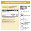 NatureWise Vitamin D3 1000iu (25 mcg) 1-Year Supply for Immune Support Healthy Muscle Function and Bone Health - Non-GMO Gluten Free in Organic Extra Virgin Olive Oil (Mini Softgel) 360 Count