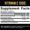 5% Nutrition Core Vitamin C 1000 | with Zinc and Citrus Bioflavonoids for Antioxidant Support & Immune Health | (120 Servings / 240 VegCaps)