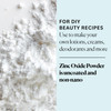 Sky Organics - Zinc Oxide Powder 16 oz - Non-Nano & Uncoated - Make Your Own Lotion Deodorant Cream Soap - DIY Essentials - Resealable Bag - Natural Vegan & Cruelty Free - Beauty & Personal Care