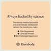Therabody TheraFace Depuffing Wand – Cold and Heat Skincare Treatment to Depuff and Glow; Beauty Wand Face Roller and Eye Massager for Eye Puffiness Dark Circles and Skin Radiance (White)