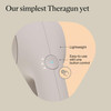 TheraGun Relief by Therabody - Easy-to-Use Comfortable & Light Handheld Percussion Massage Gun for Everyday Pain Relief Massage Therapy in Neck Back Leg Shoulder and Body (Sand)