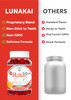 Lunakai USA Made Vitamin B12 Gummies for Adults 50+ Non-GMO B12 for Energy & Vitality Boost Delicious Orange Flavor 60ct