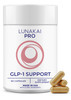Lunakai USA Made GLP-1 Supplement - Natural GLP 1 Support with Probiotics & Resveratrol – Supports Weight Management Cravings & Metabolism 60ct
