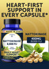 Lunakai USA Made Nattokinase Supplement – 400mg Natto Enzyme 8000 FU per Serving – Heart & Circulation Support – Non-GMO 60ct 4000 FU Capsule