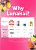 Lunakai USA Made Collagen Peptides Gummies - 200mg Non-GMO Anti-Aging Formula with Biotin Zinc Vitamins C & E for Hair Skin and Nails 60ct