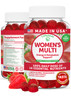 Lunakai USA Made Womens Multivitamin Gummies - Delicious Daily Dose with 16 Multi Vitamins for Women - Energy & Immune Support Non-GMO 60 Ct