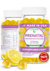 Lunakai USA Made 17-in-1 Prenatal Vitamins for Women with Iron & Folic Acid – Delicious Daily Prenatal Gummies for Maternal Wellness Support 60ct