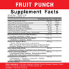 Rich Piana 5% Nutrition AllDayYouMay BCAA Powder | Premium Intra & Post Workout Amino Acids, EAA, Electrolytes | Hydration, Endurance, Recovery | Vegan & Keto | 15.3 oz, 30 Srvgs (Fruit Punch)