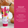 Pure Romance - Vuluxe Shaving Cream for Women - Sweet Temptation (7 fl oz) - Prevents Razor Bumps & Irritation - Orchid Blackberries Vanilla - Foaming Shave Cream Moisturizer - Skin Care & Self Care