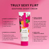 Pure Romance - Vuluxe Shaving Cream for Women - Sweet Temptation (7 fl oz) - Prevents Razor Bumps & Irritation - Orchid Blackberries Vanilla - Foaming Shave Cream Moisturizer - Skin Care & Self Care